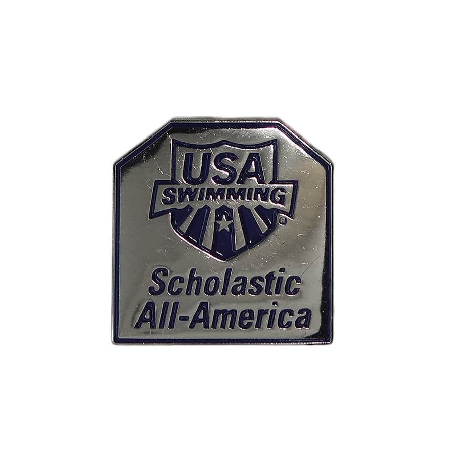 USA SWIMMING Scholastic All-America ピンズ 水泳 留め具付き