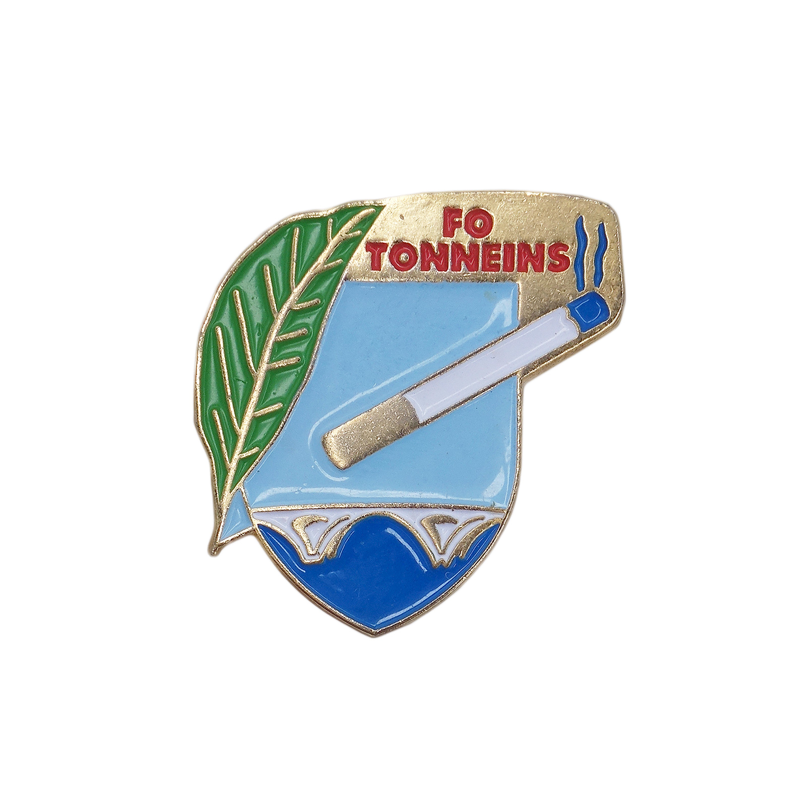 FO TONNEINS トナン 煙草 ピンズ タバコ産業