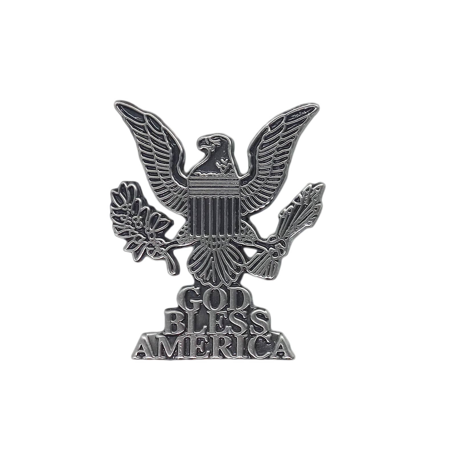 GOD BLESS AMERICA イーグル ピンズ