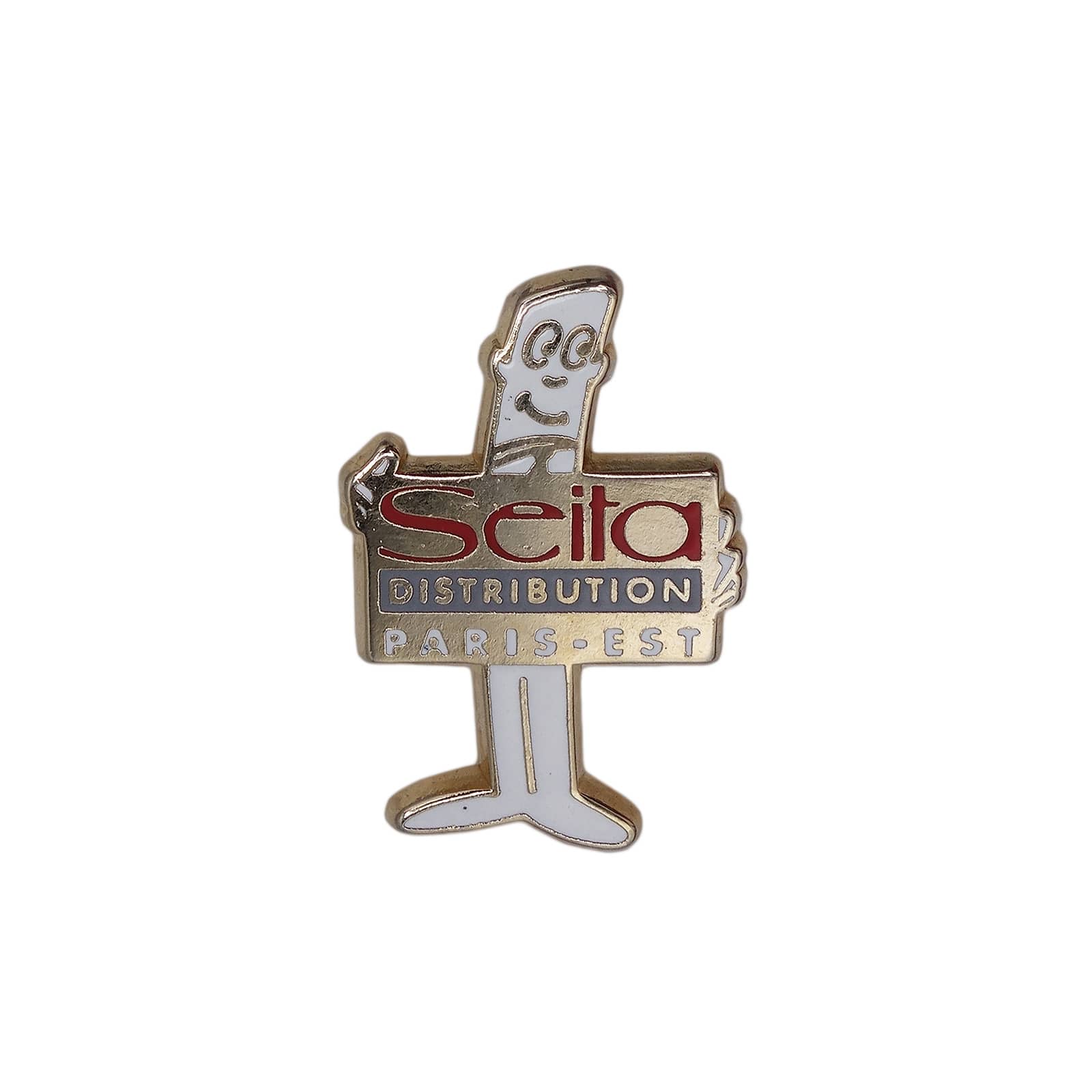 Seita DISTRIBUTION PARIS-EST 煙草 ピンズ たばこ・マッチ専売公社