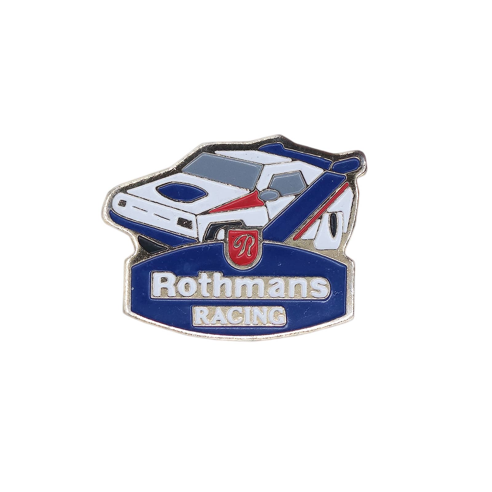 Rothmans RACING ダカールラリー ピンズ 煙草 ロスマンズ