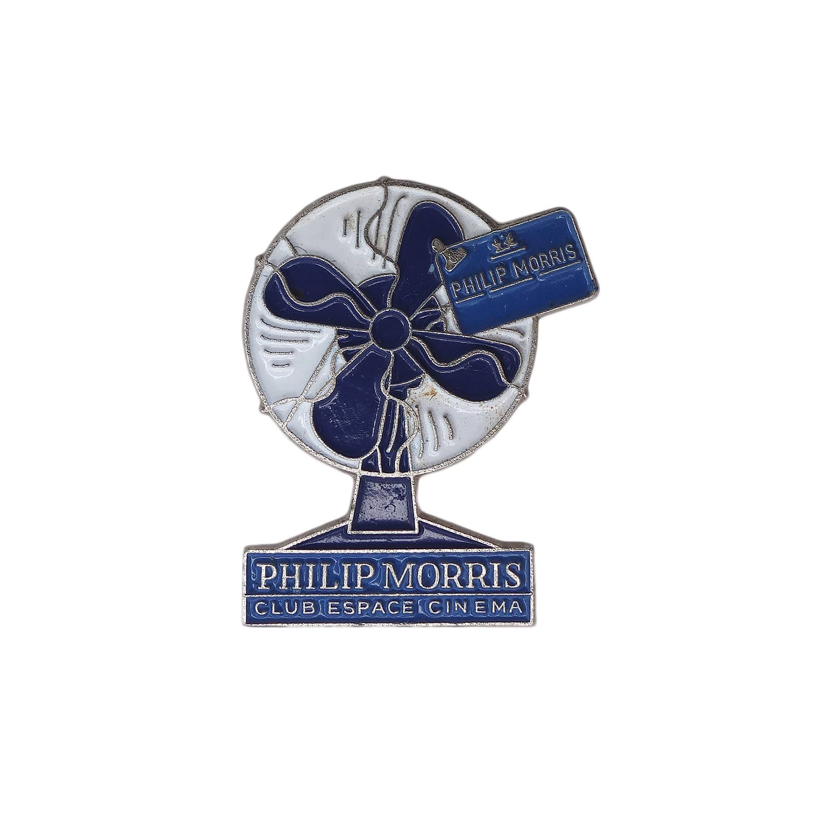 PHILIP MORRIS フィリップモリス 煙草 扇風機 ピンズ