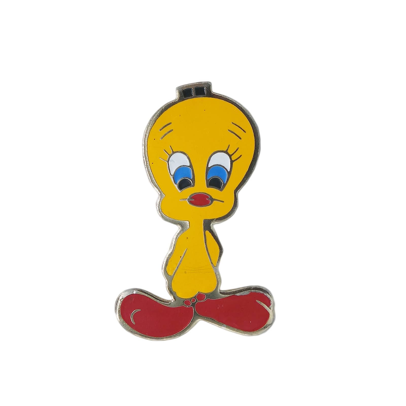 トゥイーティー ピンバッジ ブローチ WARNER BROS 1979