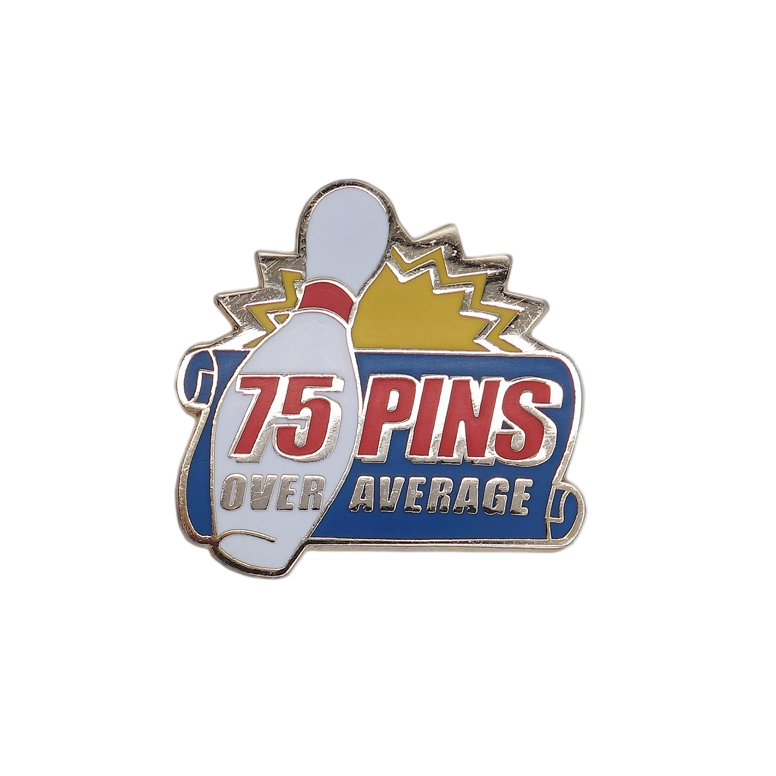 ボウリング 75 PINS OVER AVERAGE ピンズ　