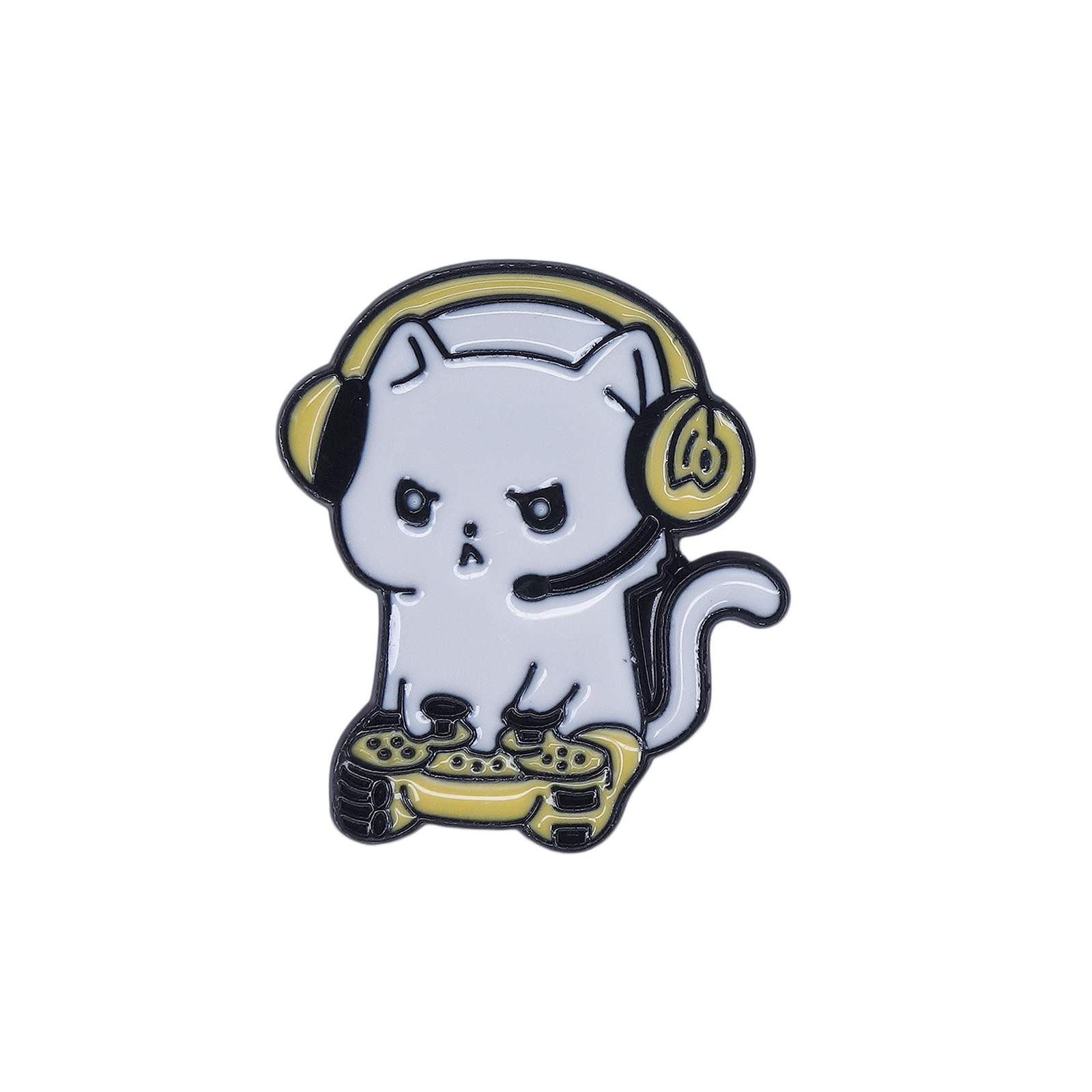 ゲーマー猫 ピンズ