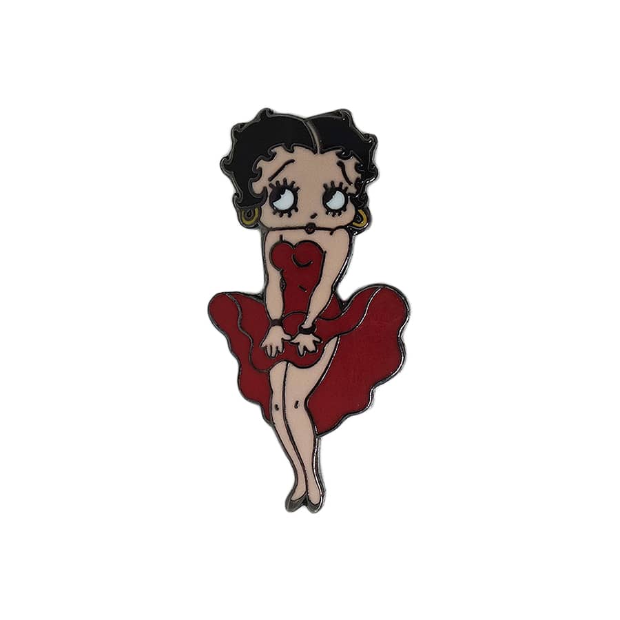 ベティ・ブープ ピンズ Betty Boop キャラクター 留め具付き