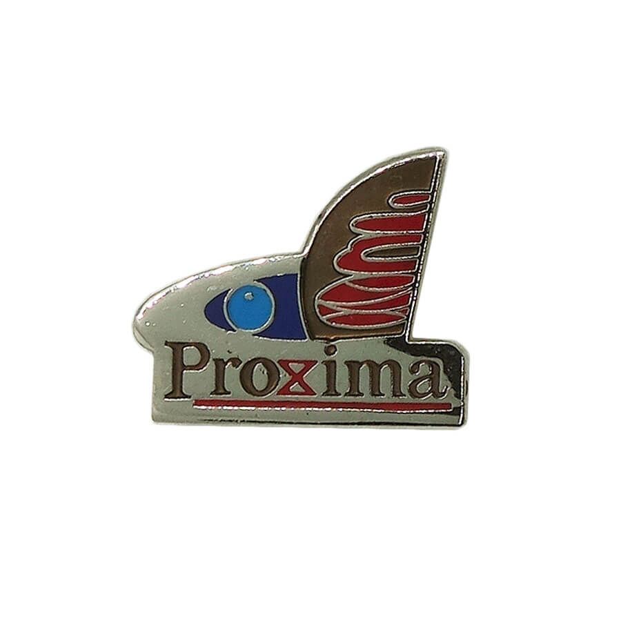 ピンズ Proxima 企業ロゴ 留め具付き