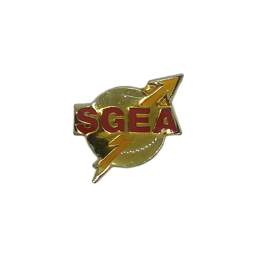 ピンズ SGEA 留め具付き