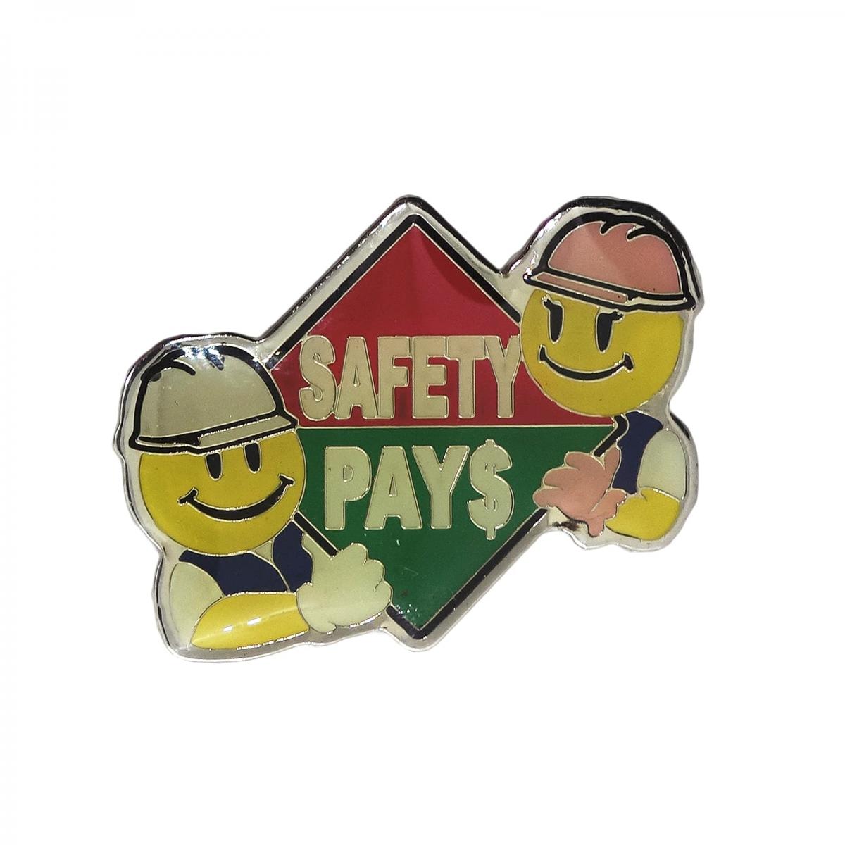 SAFETY PAY$ ピンズ 留め具付き　 Walmart