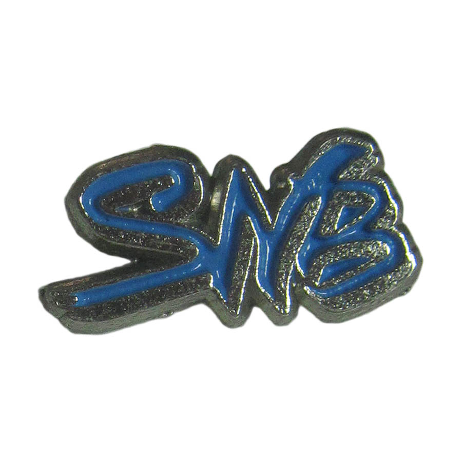 ピンズ SNB 留め具付き レトロ