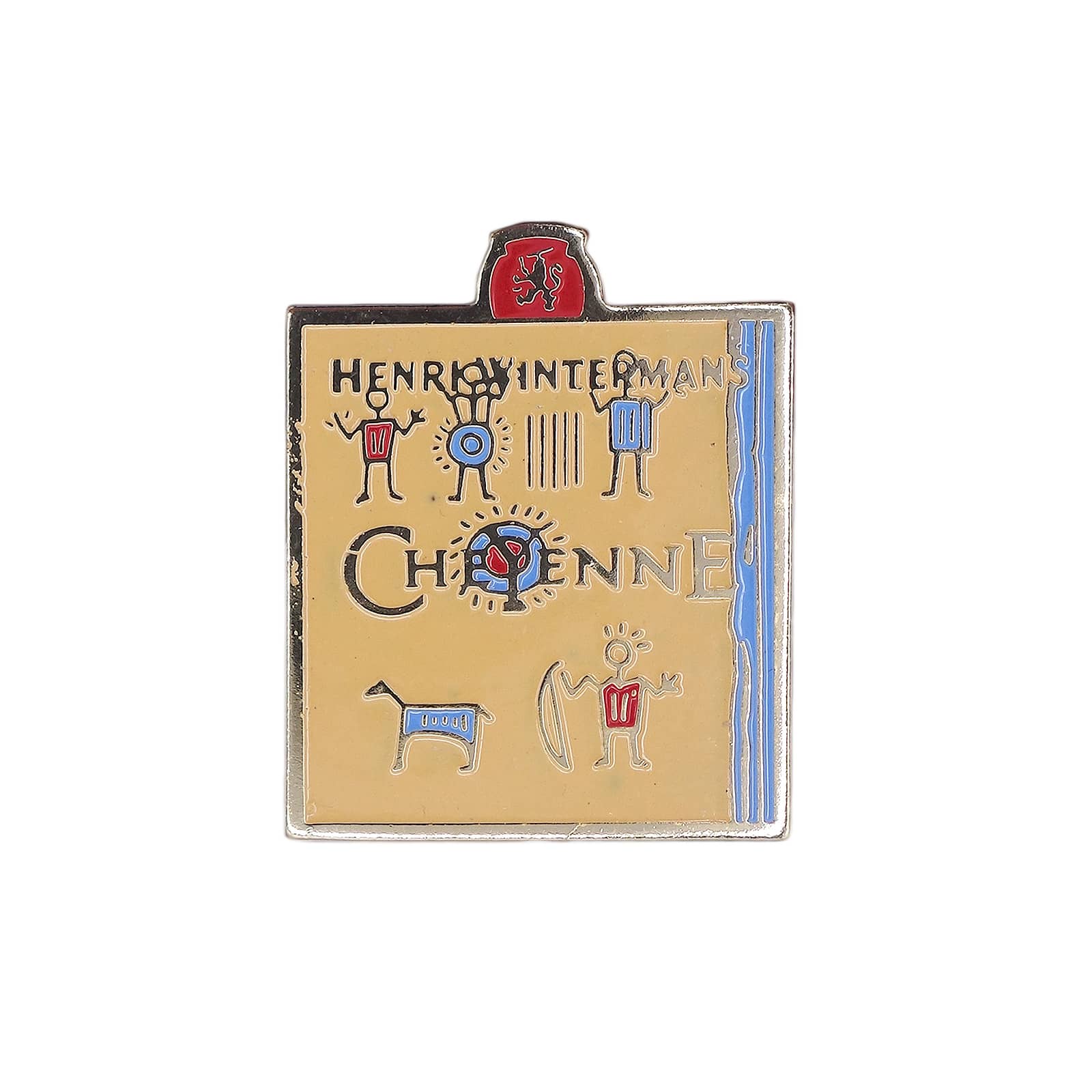 HENRI WINTERMANS ヘンリーウィンターマンズ CHEYENNE 煙草 ピンズ