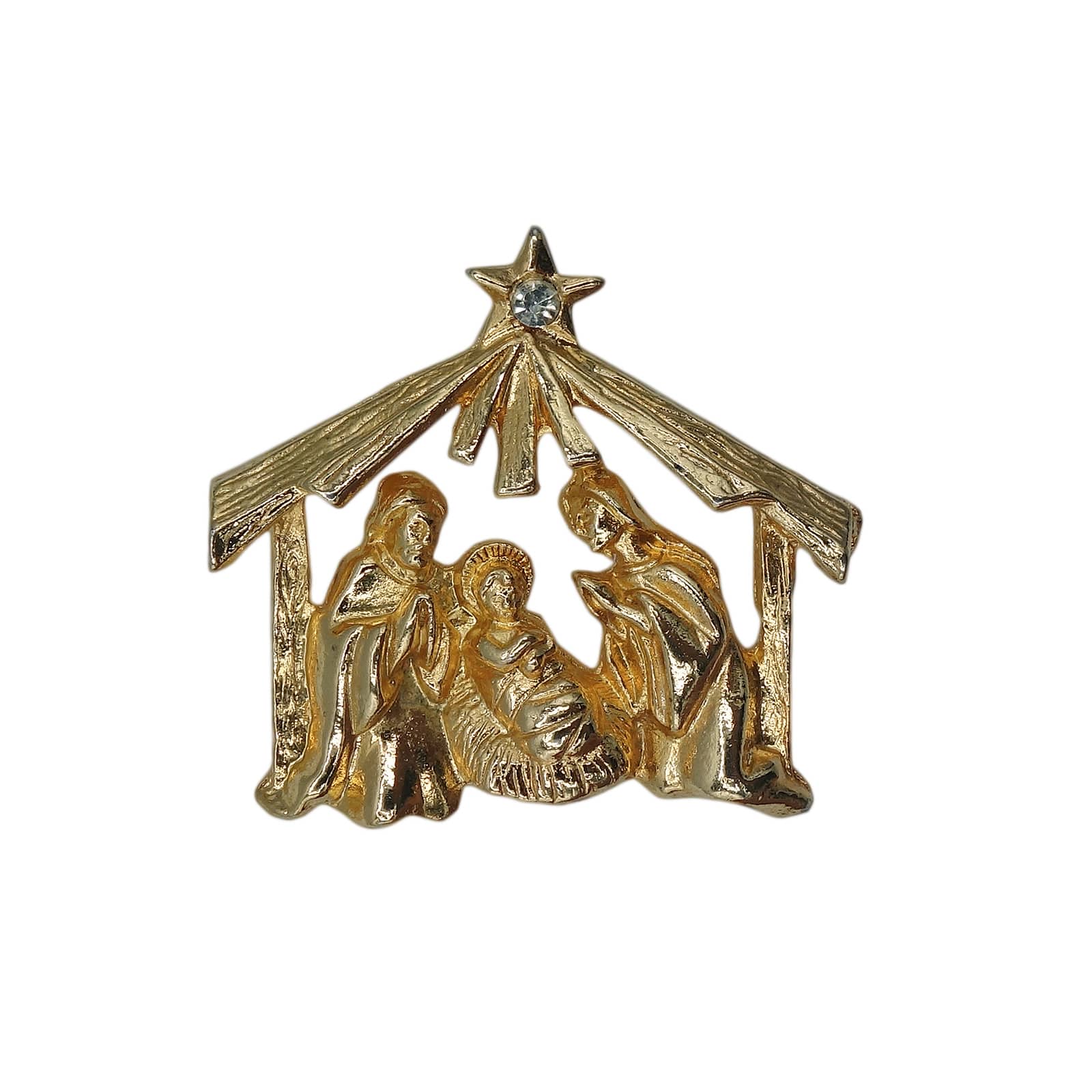 キリスト降誕 ピンズ 聖家族