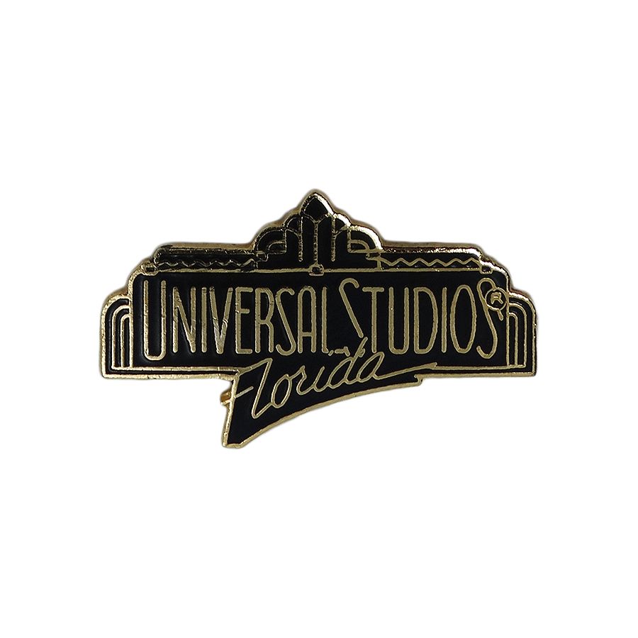 UNIVERSAL STUDIOS FLORIDA ピンズ テーマパーク  留め具付き