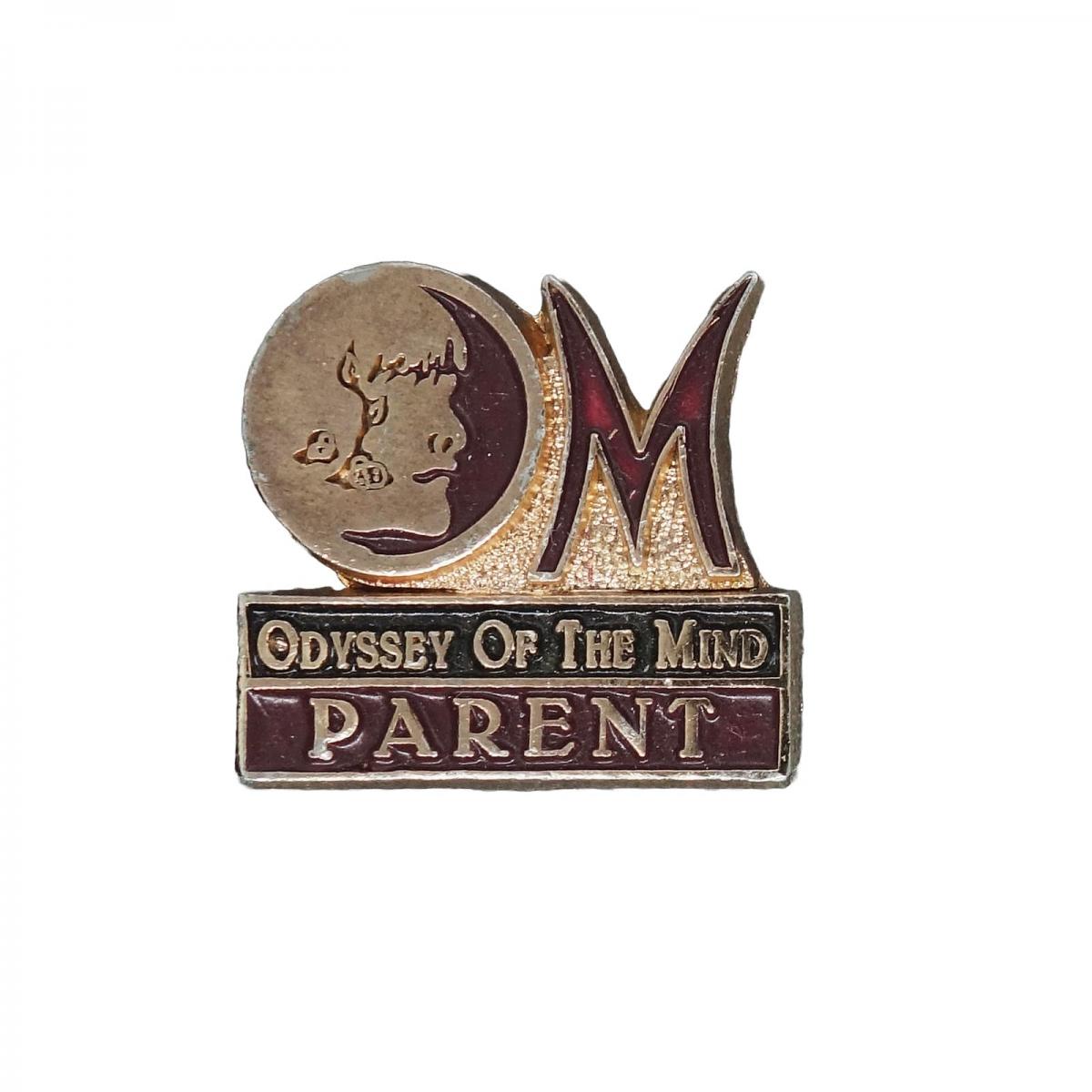 ODYSSEY OF THE MIND ピンズ PARENT 留め具付き