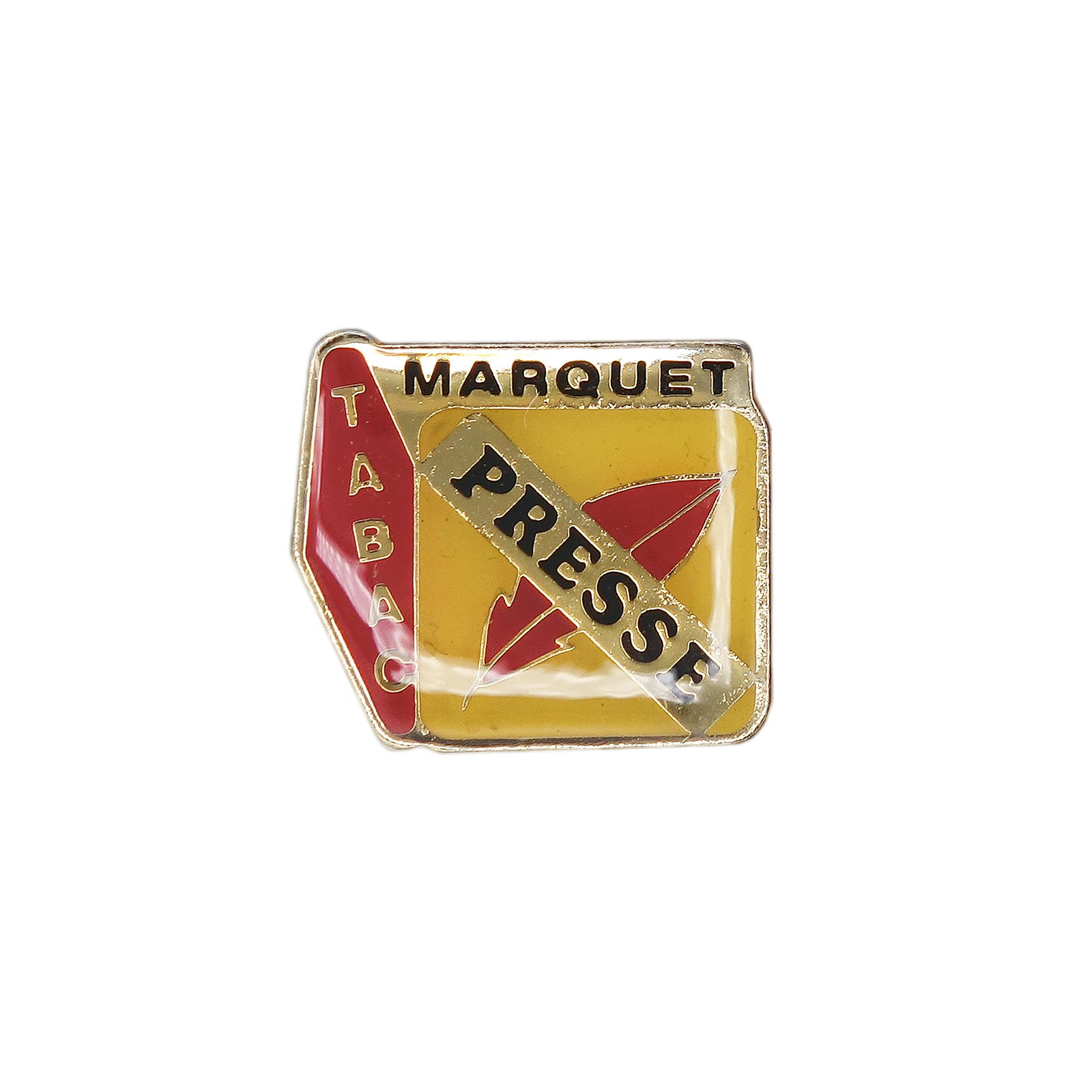 TABAC PRESSE MARQUET ピンズ タバコ・新聞・雑誌販売店