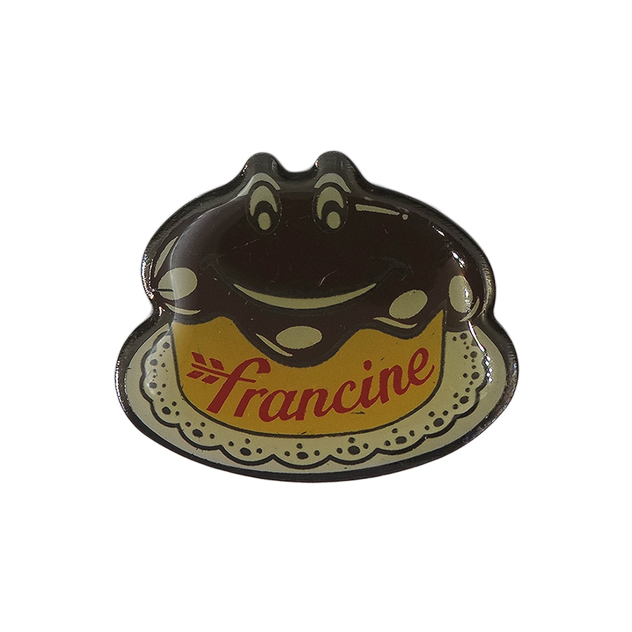 francine カップケーキ ピンズ