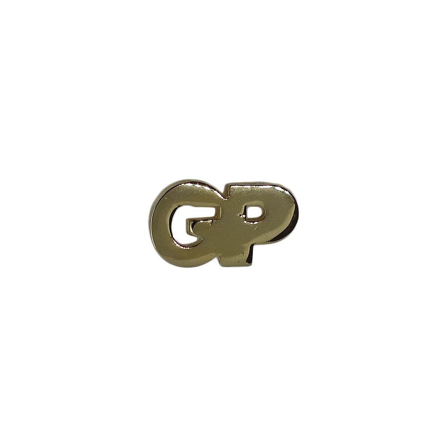 GP ピンズ 金色 留め具付き