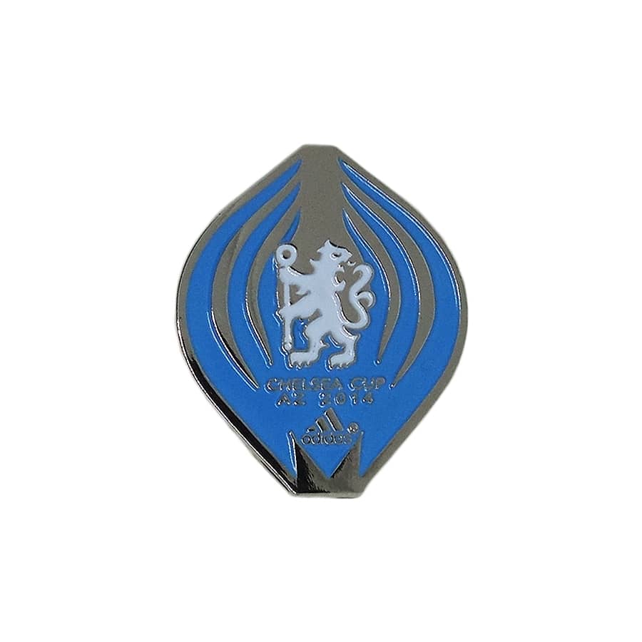 CHELSEA CUP サッカー ピンズ 留め具付き