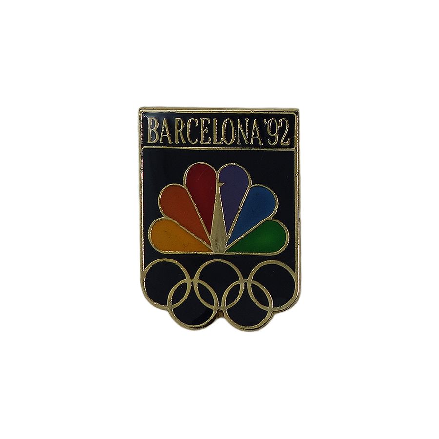 1992年 バルセロナオリンピック ピンズ 五輪