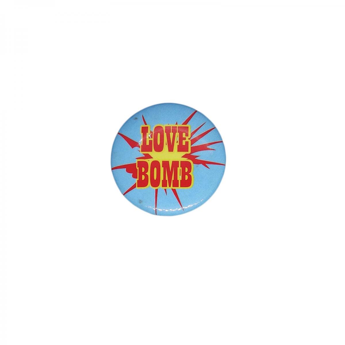 LOVE BOMB 缶バッジ バッチ