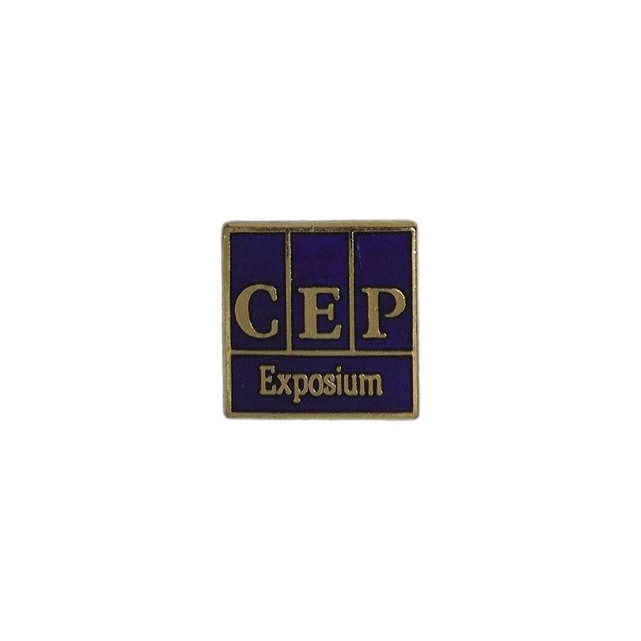 CEP Communication ピンズ 出版社 留め具付き