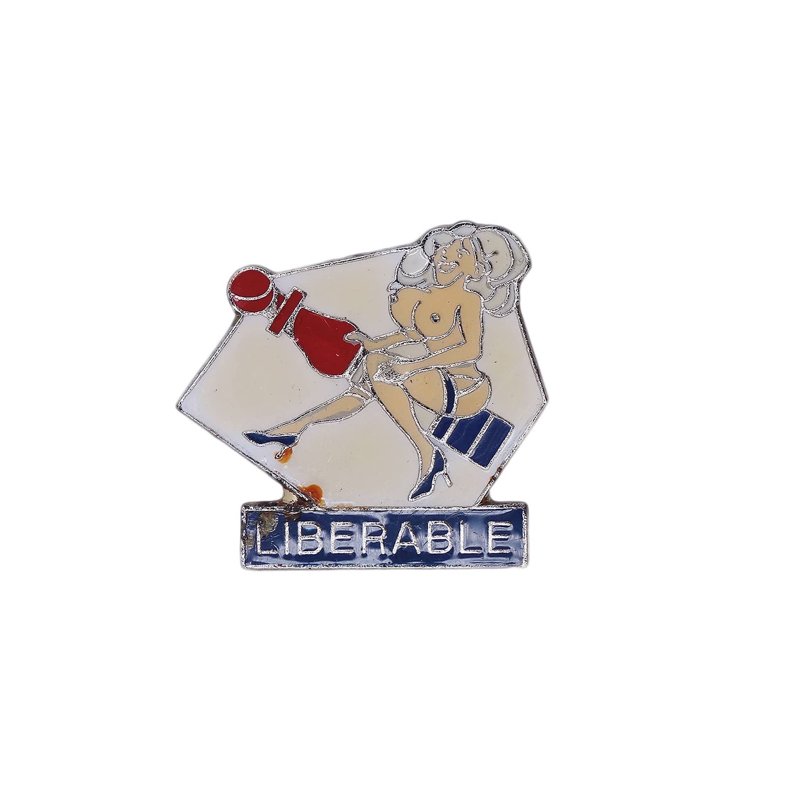 LIBERABLE ピンズ ピンナップガール