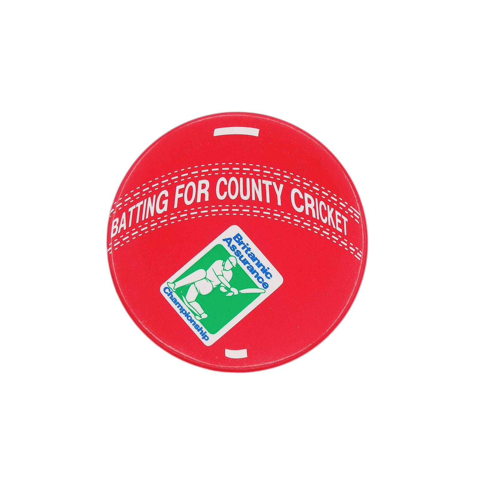 COUNTY CHAMPIONSHIP クリケット大会 缶バッジ バッチ