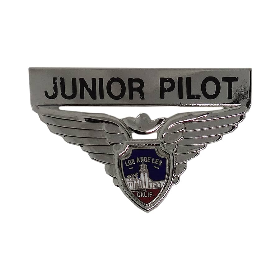 JUNIOR PILOT ブローチ LOS ANGELES