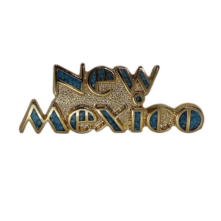 New Mexico ピンズ ニューメキシコ州 留め具付き