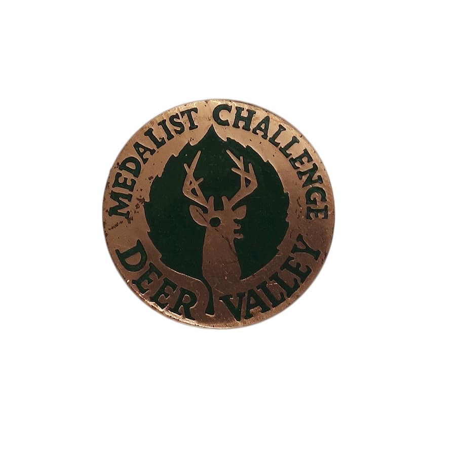 DEER VALLEY ブローチ MEDALIST CHALLENGE