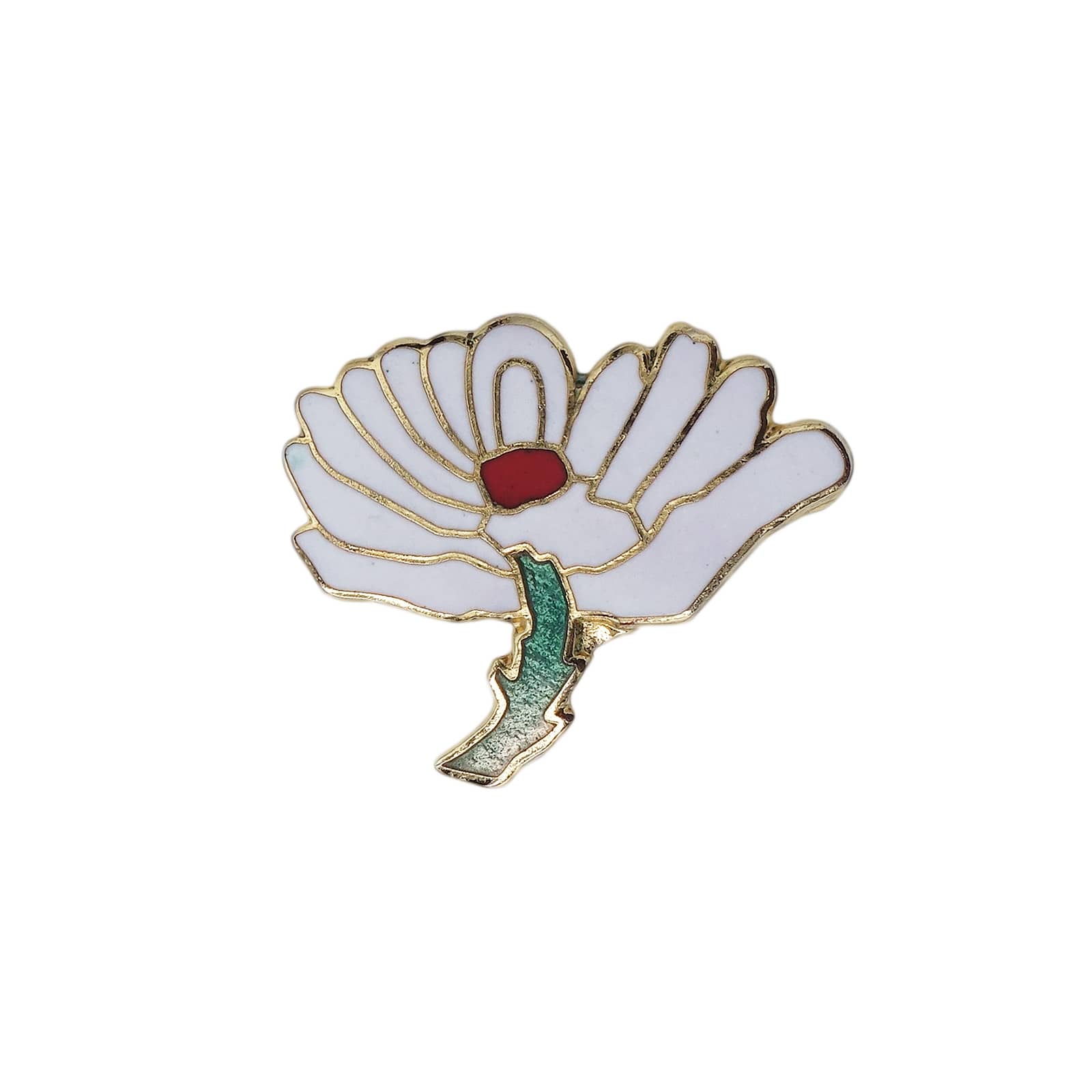 Yorkshire County Cricket Club 白薔薇 ピンバッジ 英国クリケットクラブ