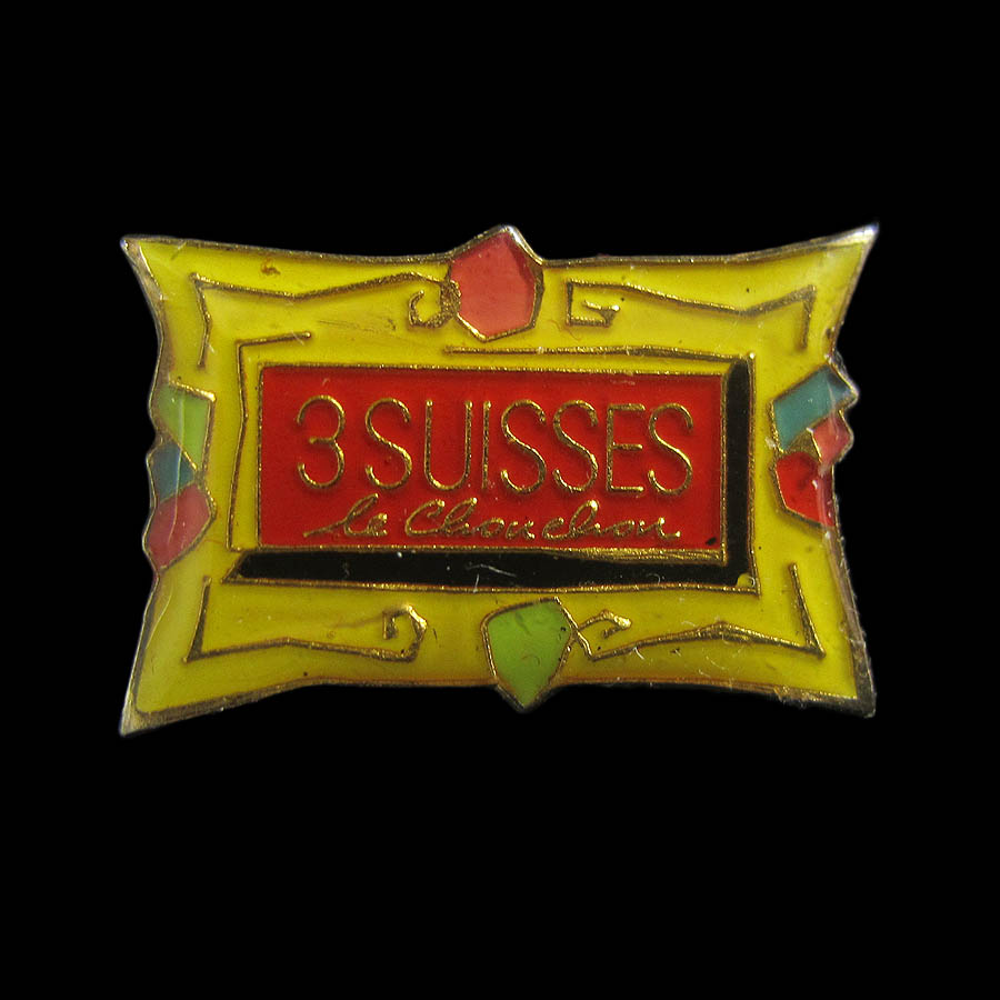 フランス ピンズ 通販会社3SUISSES レトロ ピンバッジ