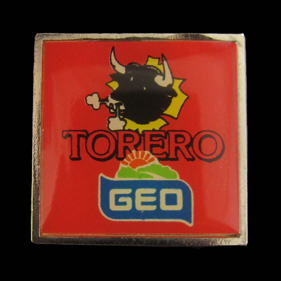 フランス ピンズ GEO TORERO レトロ ピンバッジ