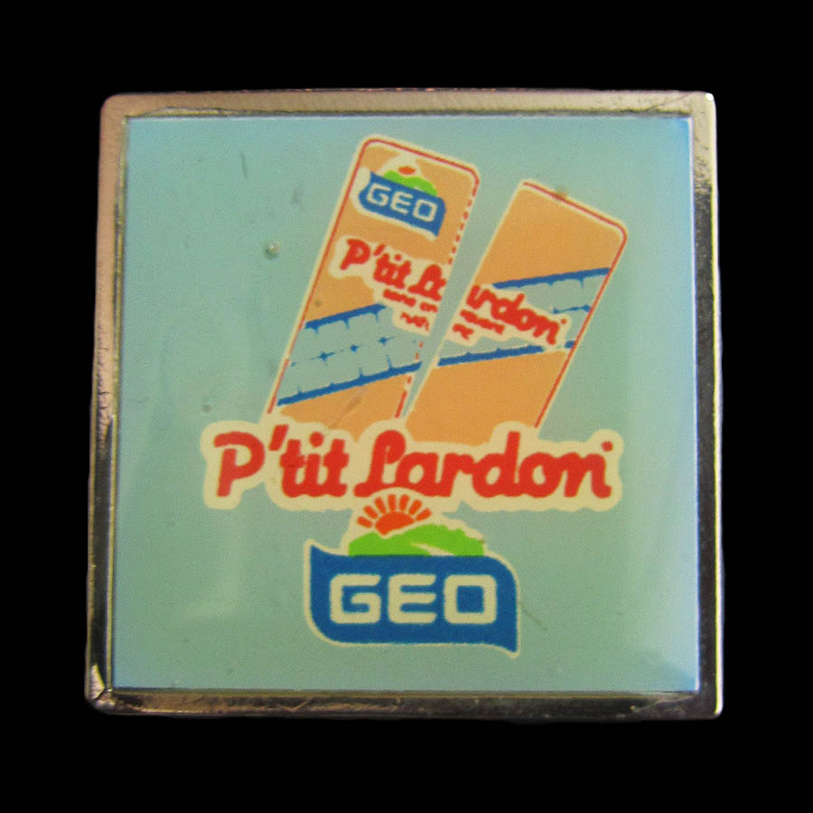 フランス ピンズ GEO P'tit Lardon