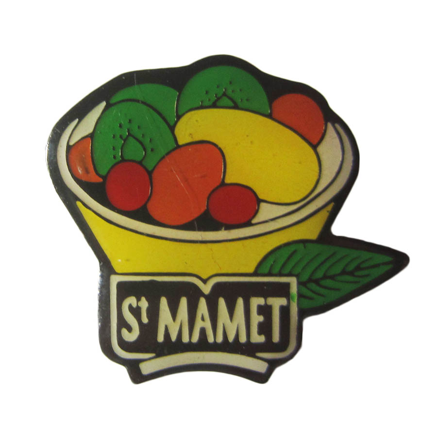 フランスピンズ St MAMET フルーツ