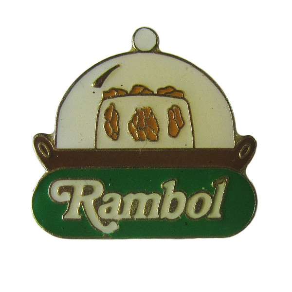 フランスピンズ Rambol クルミ入りチーズ 留め具付き