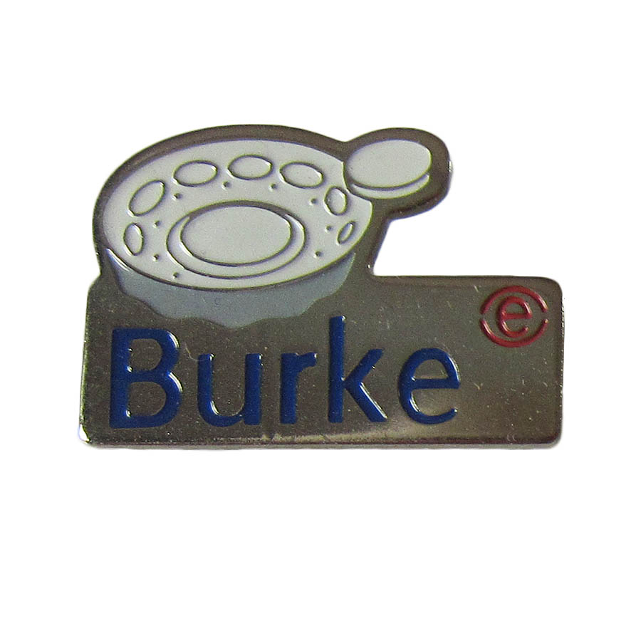 フランス ピンズ Burke 留め具付き