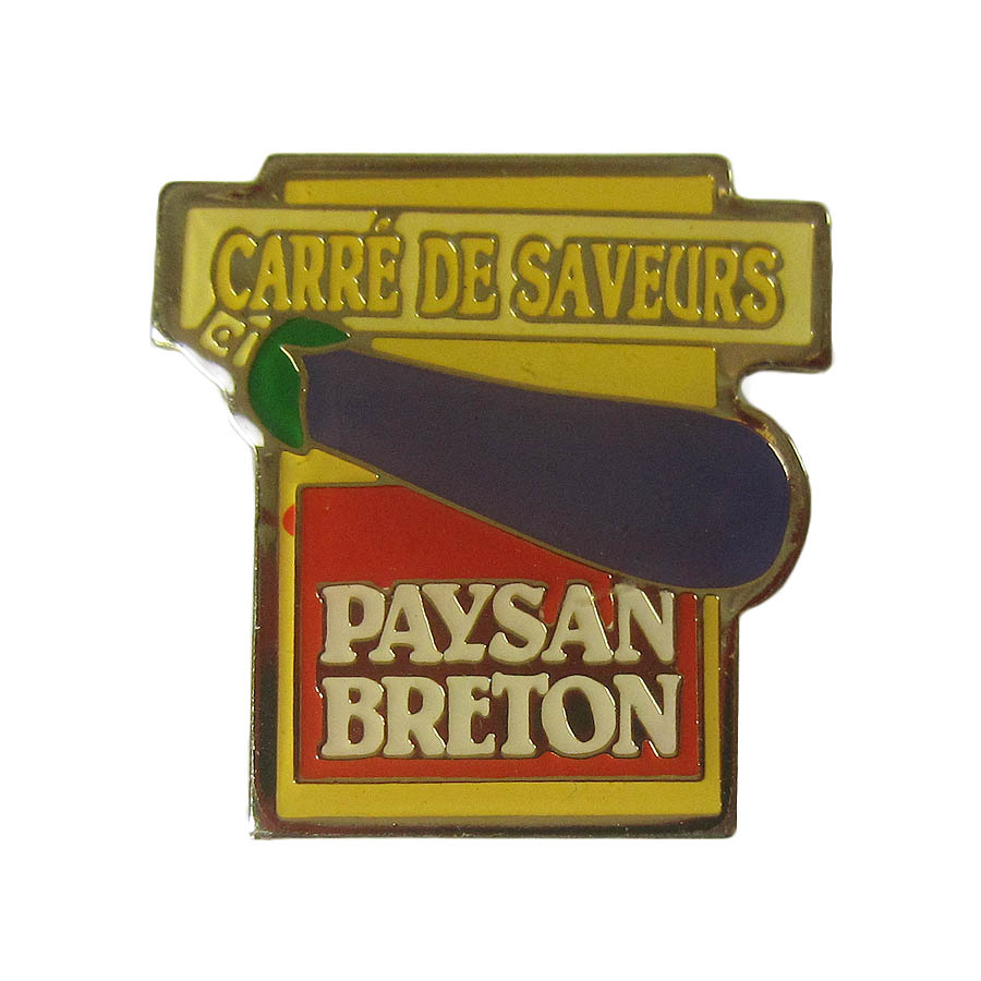 フランスピンズ 乳製品メーカー PAYSAN BRETON